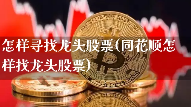 怎样寻找龙头股票(同花顺怎样找龙头股票)_https://www.hbxfywj.com_股票知识_第1张