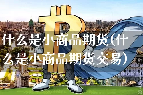 什么是小商品期货(什么是小商品期货交易)_https://www.hbxfywj.com_证券知识_第1张