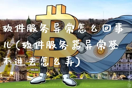 软件服务异常怎么回事儿(软件服务器异常登不进去怎么弄)_https://www.hbxfywj.com_股票知识_第1张
