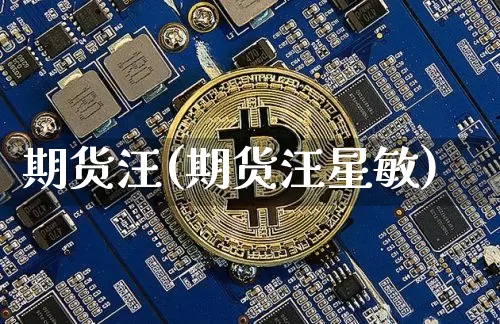 期货汪(期货汪星敏)_https://www.hbxfywj.com_证券知识_第1张
