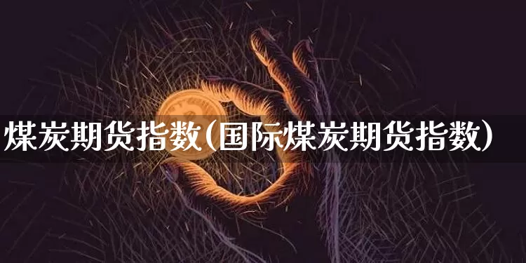 煤炭期货指数(国际煤炭期货指数)_https://www.hbxfywj.com_期货知识_第1张