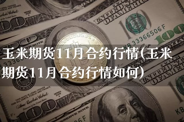 玉米期货11月合约行情(玉米期货11月合约行情如何)_https://www.hbxfywj.com_期货知识_第1张