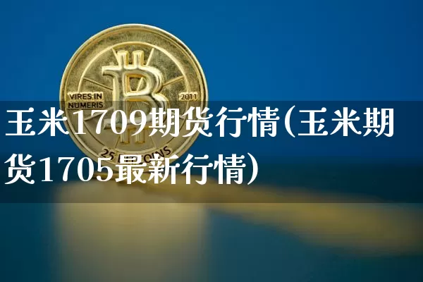 玉米1709期货行情(玉米期货1705最新行情)_https://www.hbxfywj.com_证券知识_第1张