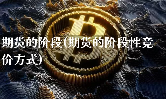 期货的阶段(期货的阶段性竞价方式)_https://www.hbxfywj.com_基金知识_第1张