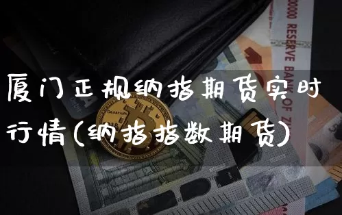 厦门正规纳指期货实时行情(纳指指数期货)_https://www.hbxfywj.com_股票知识_第1张
