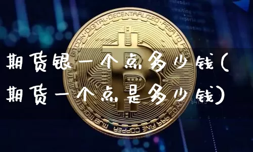 期货银一个点多少钱(期货一个点是多少钱)_https://www.hbxfywj.com_股票知识_第1张