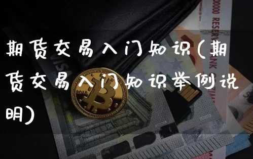 期货交易入门知识(期货交易入门知识举例说明)_https://www.hbxfywj.com_证券知识_第1张