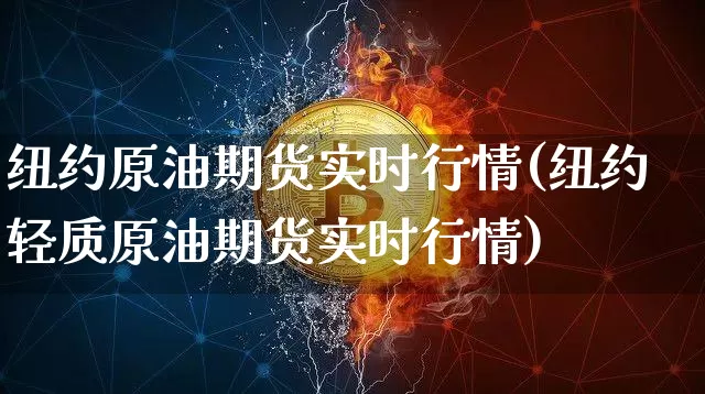纽约原油期货实时行情(纽约轻质原油期货实时行情)_https://www.hbxfywj.com_基金知识_第1张