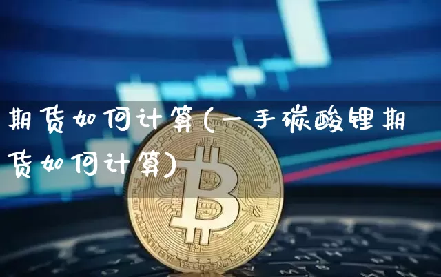 期货如何计算(一手碳酸锂期货如何计算)_https://www.hbxfywj.com_基金知识_第1张