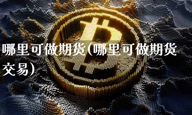 哪里可做期货(哪里可做期货交易)_https://www.hbxfywj.com_期货知识_第1张