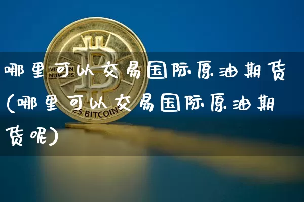 哪里可以交易国际原油期货(哪里可以交易国际原油期货呢)_https://www.hbxfywj.com_基金知识_第1张
