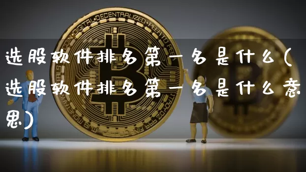 选股软件排名第一名是什么(选股软件排名第一名是什么意思)_https://www.hbxfywj.com_股票知识_第1张
