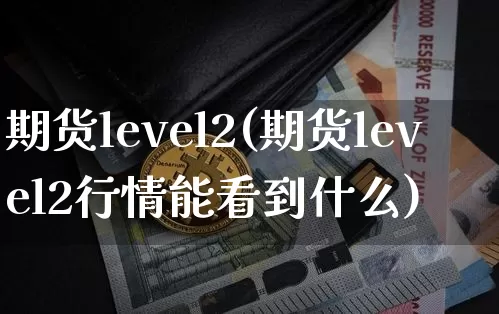 期货level2(期货level2行情能看到什么)_https://www.hbxfywj.com_证券知识_第1张