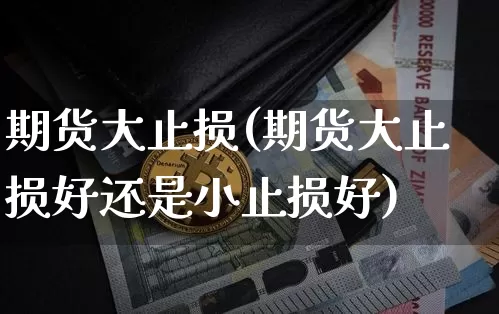 期货大止损(期货大止损好还是小止损好)_https://www.hbxfywj.com_证券知识_第1张