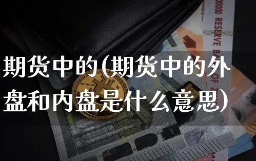 期货中的(期货中的外盘和内盘是什么意思)_https://www.hbxfywj.com_证券知识_第1张