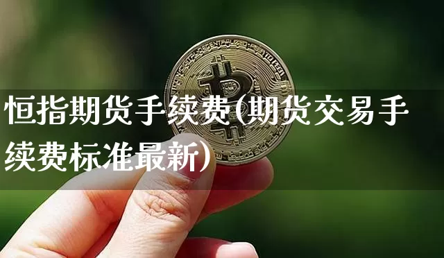 恒指期货手续费(期货交易手续费标准最新)_https://www.hbxfywj.com_证券知识_第1张
