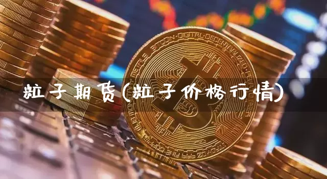 粒子期货(粒子价格行情)_https://www.hbxfywj.com_证券知识_第1张