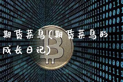 期货菜鸟(期货菜鸟的成长日记)_https://www.hbxfywj.com_股票知识_第1张