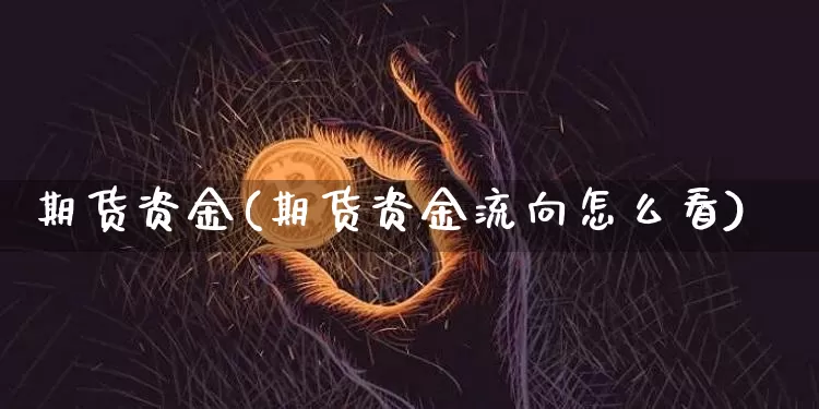期货资金(期货资金流向怎么看)_https://www.hbxfywj.com_期货知识_第1张