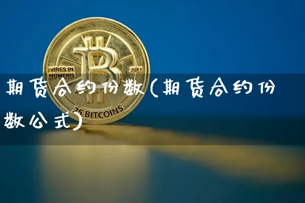 期货合约份数(期货合约份数公式)_https://www.hbxfywj.com_基金知识_第1张