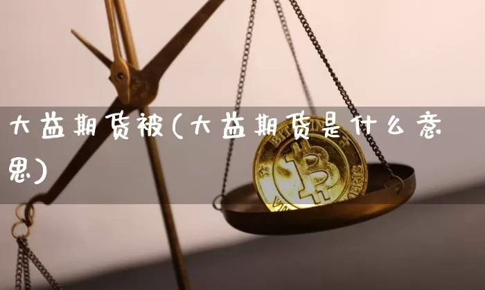大益期货被(大益期货是什么意思)_https://www.hbxfywj.com_期货知识_第1张