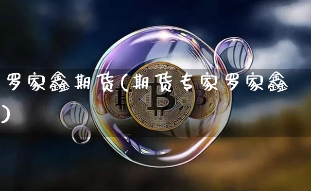 罗家鑫期货(期货专家罗家鑫)_https://www.hbxfywj.com_股票知识_第1张