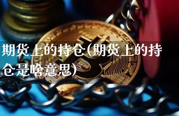 期货上的持仓(期货上的持仓是啥意思)_https://www.hbxfywj.com_期货知识_第1张