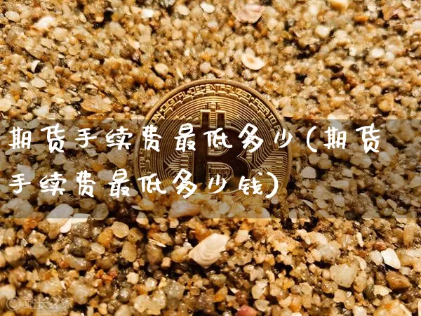 期货手续费最低多少(期货手续费最低多少钱)_https://www.hbxfywj.com_基金知识_第1张