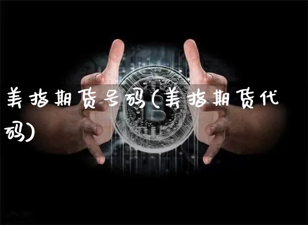 美指期货号码(美指期货代码)_https://www.hbxfywj.com_证券知识_第1张