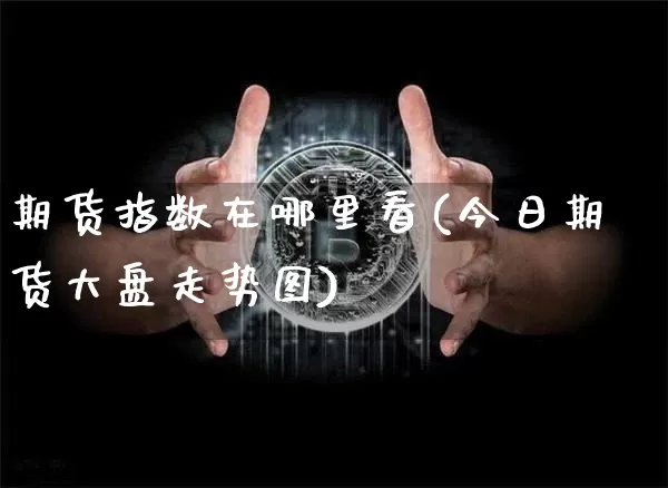 期货指数在哪里看(今日期货大盘走势图)_https://www.hbxfywj.com_期货知识_第1张