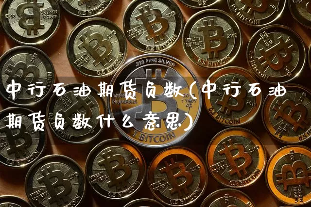 中行石油期货负数(中行石油期货负数什么意思)_https://www.hbxfywj.com_期货知识_第1张
