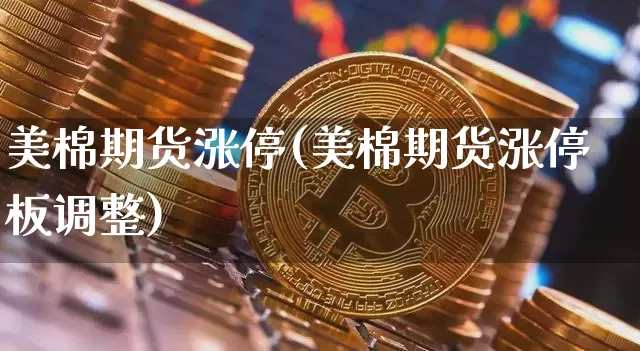 美棉期货涨停(美棉期货涨停板调整)_https://www.hbxfywj.com_基金知识_第1张