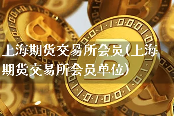 上海期货交易所会员(上海期货交易所会员单位)_https://www.hbxfywj.com_基金知识_第1张