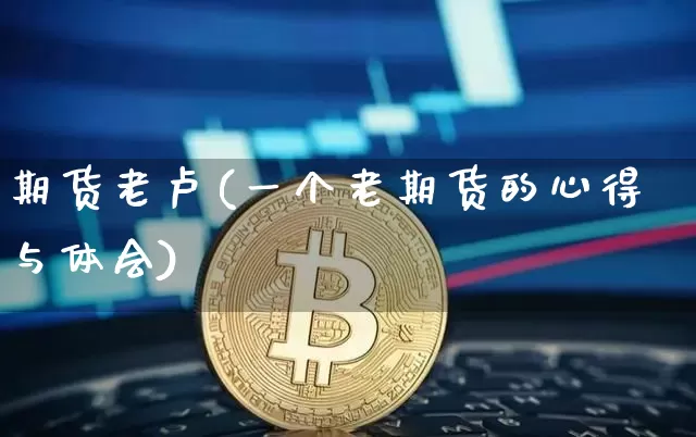 期货老卢(一个老期货的心得与体会)_https://www.hbxfywj.com_证券知识_第1张