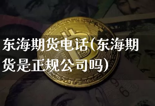 东海期货电话(东海期货是正规公司吗)_https://www.hbxfywj.com_证券知识_第1张