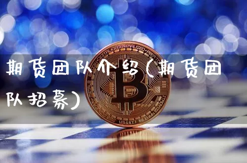 期货团队介绍(期货团队招募)_https://www.hbxfywj.com_股票知识_第1张