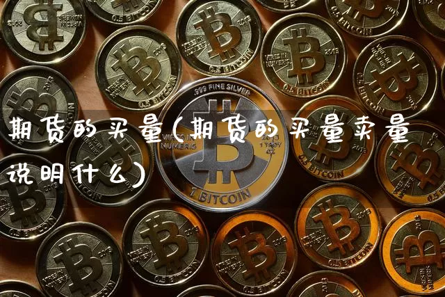 期货的买量(期货的买量卖量说明什么)_https://www.hbxfywj.com_证券知识_第1张