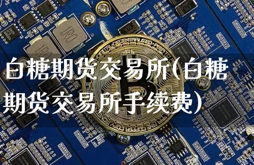 白糖期货交易所(白糖期货交易所手续费)_https://www.hbxfywj.com_期货知识_第1张