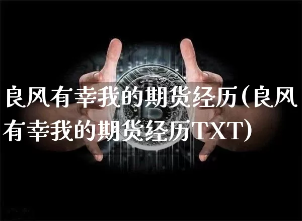 良风有幸我的期货经历(良风有幸我的期货经历TXT)_https://www.hbxfywj.com_期货知识_第1张
