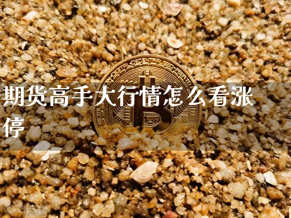 期货高手大行情怎么看涨停_https://www.hbxfywj.com_股票知识_第1张