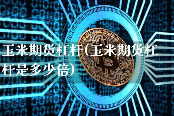 玉米期货杠杆(玉米期货杠杆是多少倍)_https://www.hbxfywj.com_基金知识_第1张