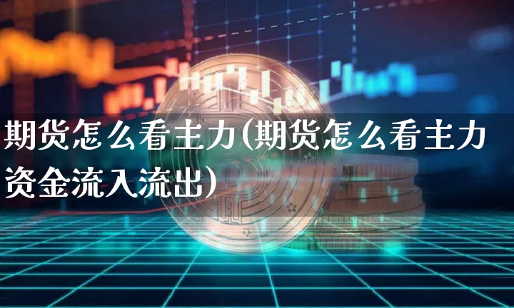 期货怎么看主力(期货怎么看主力资金流入流出)_https://www.hbxfywj.com_证券知识_第1张