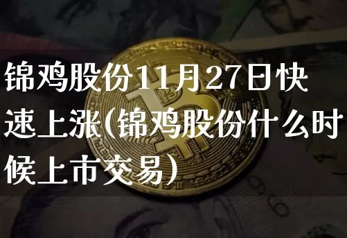锦鸡股份11月27日快速上涨(锦鸡股份什么时候上市交易)_https://www.hbxfywj.com_基金知识_第1张