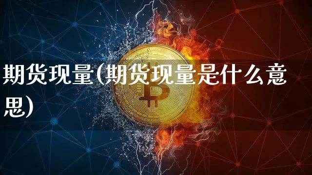 期货现量(期货现量是什么意思)_https://www.hbxfywj.com_期货知识_第1张