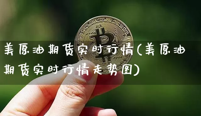 美原油期货实时行情(美原油期货实时行情走势图)_https://www.hbxfywj.com_证券知识_第1张