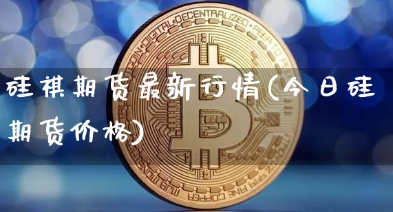 硅祺期货最新行情(今日硅期货价格)_https://www.hbxfywj.com_证券知识_第1张