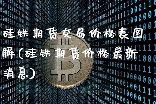 硅铁期货交易价格表图解(硅铁期货价格最新消息)_https://www.hbxfywj.com_证券知识_第1张