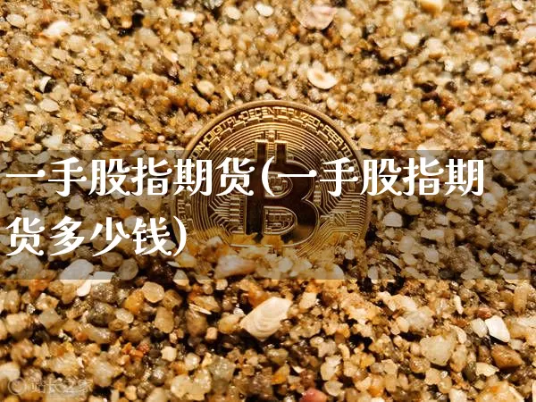 一手股指期货(一手股指期货多少钱)_https://www.hbxfywj.com_期货知识_第1张