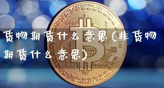 货物期货什么意思(非货物期货什么意思)_https://www.hbxfywj.com_证券知识_第1张
