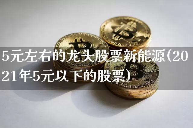 5元左右的龙头股票新能源(2021年5元以下的股票)_https://www.hbxfywj.com_股票知识_第1张